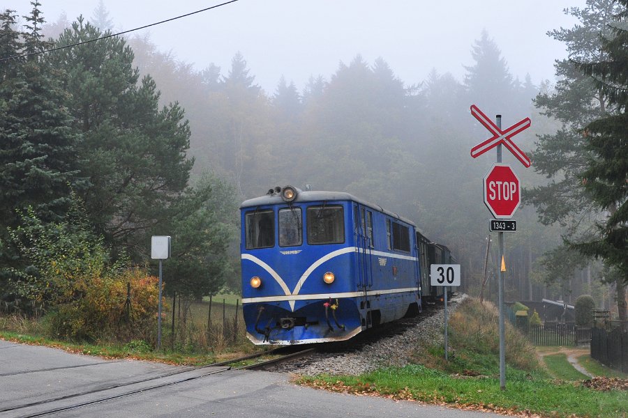 2018.10.20 JHMD T47.015 Jindřichův Hradec - Nová Bystřice (20)